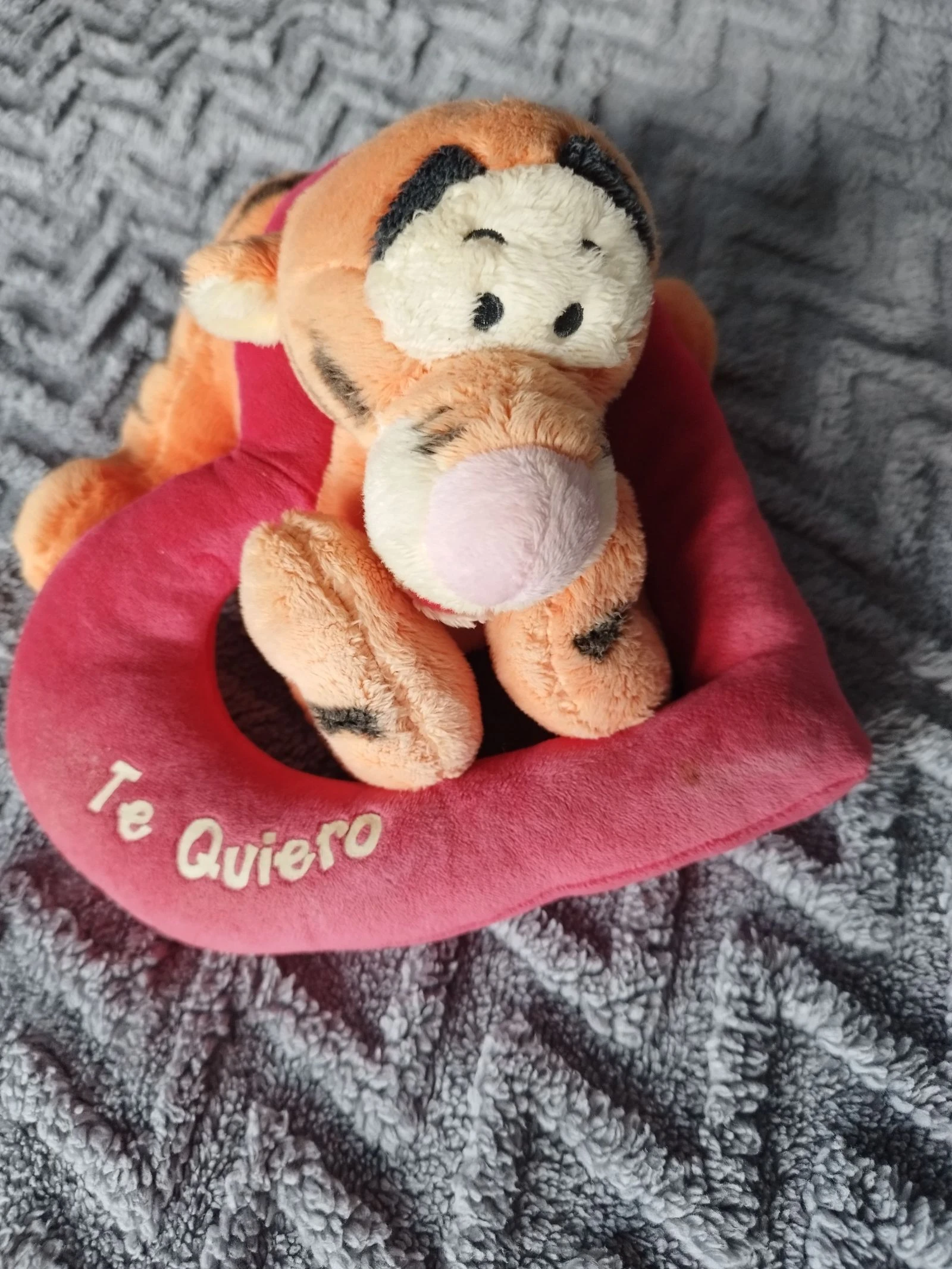 Peluche Tigre com coração – photo 2